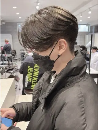 メンズ ショート、ボブ レイヤー特化✨のヘアスタイル