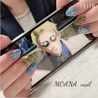 ネイル MOANA nailのネイルデザイン