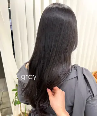ロング カラー 透明感/ダブルカラー /kazui🐈のヘアスタイル