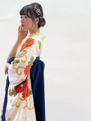 ロング IDEA 柏の葉KOILRINKGARAGE所属・お洒落満足度 ◎💮井上のヘアスタイル