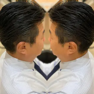 メンズ 🩵波巻き／ツイスパ HARU💎のヘアスタイル