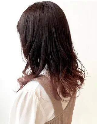 ロング カラー FRAME spa&hair room博多店【フレーム】所属・髪質改善｜顔周り｜博 多｜川上智也のヘアスタイル