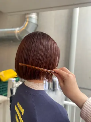 ショート カラー Toca所属・齋藤 穂乃花のヘアスタイル