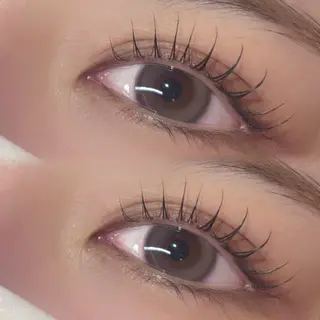 マツエク・マツパ Tetyna川越 Katoのマツエク・マツパデザイン