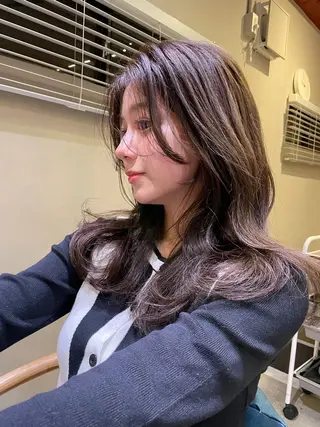 ロング 透明感🎀LOREN エリコ🌈のヘアスタイル