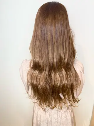 ロング 韓国風&髪質改善特化 ✂️MISAKI✂️のヘアスタイル