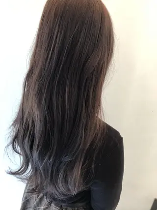 ロング GLROW haruhiのヘアスタイル