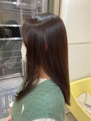 ロング カラー Aujuaソムリエ ❤️‍🔥今吉 晃太のヘアスタイル