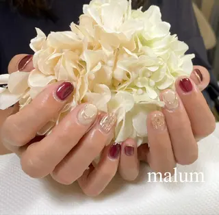 ネイル malum nailのネイルデザイン