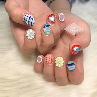 ネイル U nailsのネイルデザイン