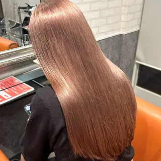 ロング ブリーチ特化💛 RYUTOのヘアスタイル