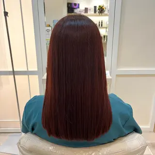 セミロング ハイトーン/ブリーチ 栄/Sayakaのヘアスタイル