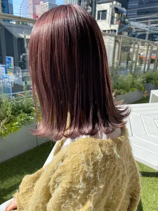 カラー 韓国×髪質改善カラー 💎hinaのヘアスタイル