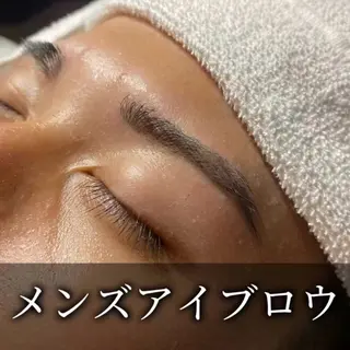 アイブロウ メンズサロンOVER 町田店[学生限定]の眉毛・アイブロウイメージ