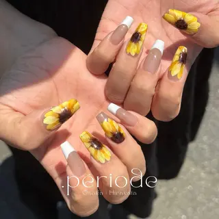 ネイル .période所属・. périodeのネイルデザイン