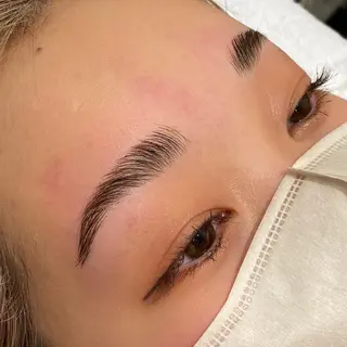 パーマ アイブロウ PROGRESS 🌈✨まい✨🌈のマツエク・マツパデザイン