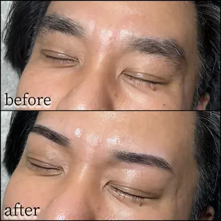 メンズ アイブロウ アイブロウサロン mugi mugiの眉毛・アイブロウイメージ