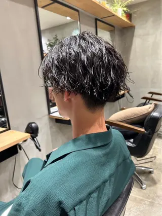 メンズ ✂️ブリーチ／メンズ /レイヤー/ツチワタのヘアスタイル