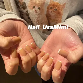 ミディアム 本町ネイルNail UsaMimiのネイルデザイン