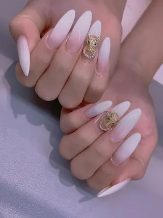 ネイル 長さだし専門店 M2　rikaのネイルデザイン