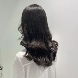 セミロング カラー パーマ ヘアアレンジ メンズ キッズ ネイル マツエク・マツパ Lumo所属・💖横浜ブリーチなし 💖MIHOのヘアスタイル