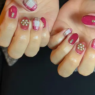 ネイル フリーランス¨̮⃝ ネイリストOKADAのネイルデザイン