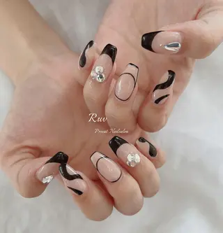 ネイル プライベート ネイルサロン　ルヴのネイルデザイン