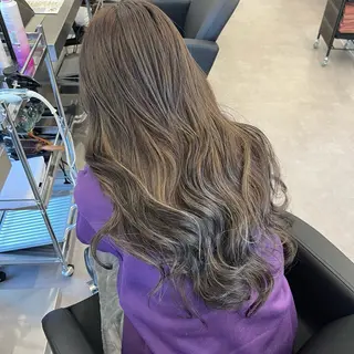 ロング カラー 艶髪／シールエクステ 🌻ノゾミ🌻のヘアスタイル