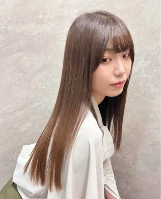 ロング 【期間限定公開中】 新百合ヶ丘/髪質改善のヘアスタイル