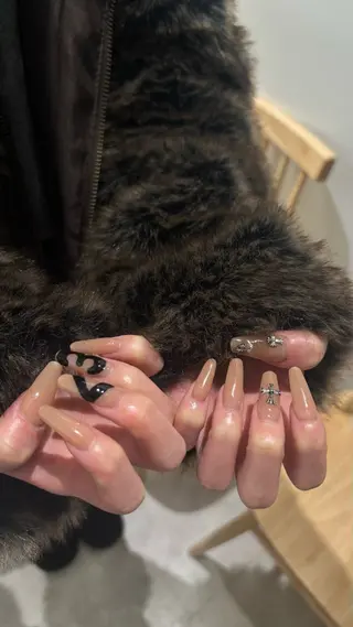 ネイル 🐬Cxxu° Nail✝️のネイルデザイン