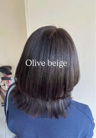 ミディアム カラー カシェリタヘア🫧 KOKORO  💞のヘアスタイル