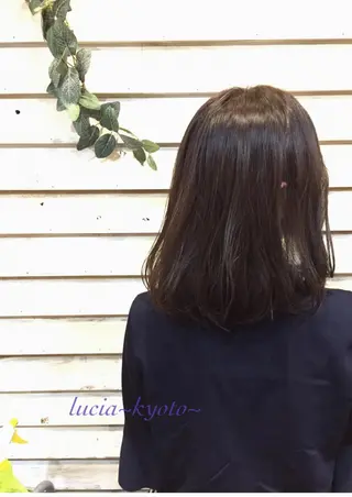ミディアム カラー特化サロン茶屋 町Furukuboのヘアスタイル