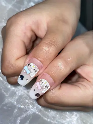 ネイル ToliyDeliy akemiのネイルデザイン