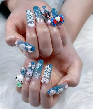 ネイル Thanh Hana Nailのネイルデザイン