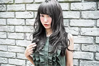 ミディアム セミロング ロング カラー Re:ta Hair 飯田淳平のヘアスタイル