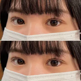 マツエク・マツパ GO TODAY SHAIRE SALON mico店所属・松本 彩良のマツエク・マツパデザイン