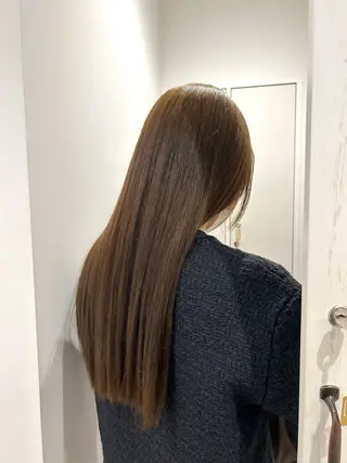 ロング カラー 透明感/ダブルカラー /kazui🐈のヘアスタイル