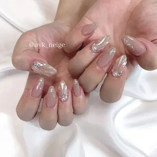 ネイル n'eige nail所属・大谷 綾香のネイルデザイン
