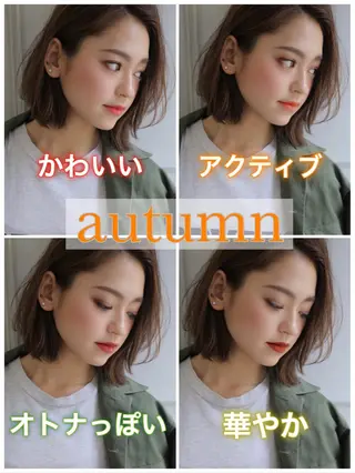 コテ巻き風パーマ SHONOのヘアスタイル