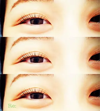 マツエク・マツパ Lash Re：のマツエク・マツパデザイン