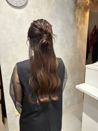 ヘアアレンジ chic  有山 美瑠のヘアスタイル