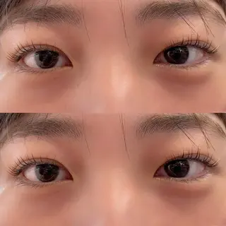 マツエク・マツパ アティリー 西梅田のヘアスタイル