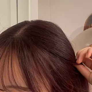 ミディアム カラー riria/ボブ /ブラウンカラー🎀のヘアスタイル