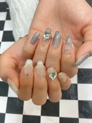 ネイル Diamond 🚢のネイルデザイン