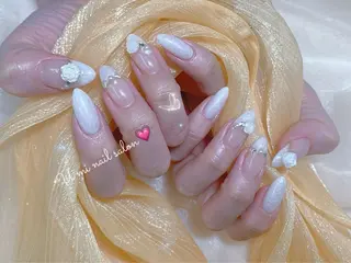 ネイル Ｕ·Mi nail salon所属・u・mi  上野御徒町パラジェルのネイルデザイン
