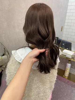 ロング karin ボブハイトーンのヘアスタイル