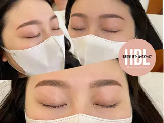 アイブロウ eyelash&eyebrow salon rimieux所属・畑 リナ 上北沢のマツエク・マツパデザイン