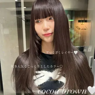 ロング AI TOKYO　S所属・mizuki 【韓国レイヤー】のヘアスタイル
