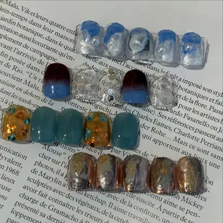 ネイル new me所属・nail salon "new me"のネイルデザイン