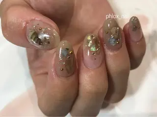 ネイル s/w ＿shokoのネイルデザイン